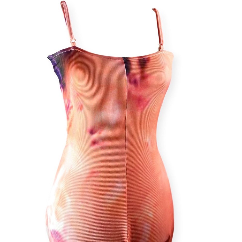 Tie dye romper